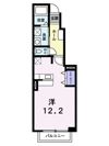 フルール Bの間取り画像