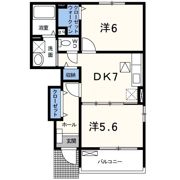 ヴィラージュの間取り画像