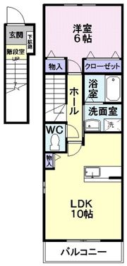 ネオ パストラルの間取り画像