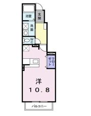 ハピネスガーデンの間取り画像