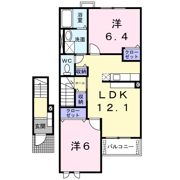 フェアリー アイリスの間取り画像