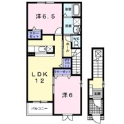 アメニティーⅡの間取り画像