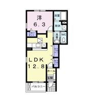 メゾン・アンジェリークの間取り画像