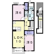フィニート21A棟の間取り画像