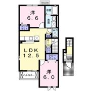 ノヴェルⅠの間取り画像