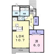 H・クレメントの間取り画像