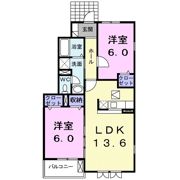 ティエラⅢの間取り画像
