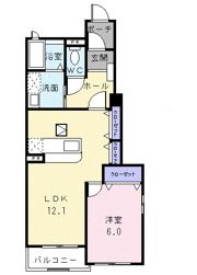 クリアネスⅡの間取り画像