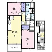 ブラウンヴィラBの間取り画像