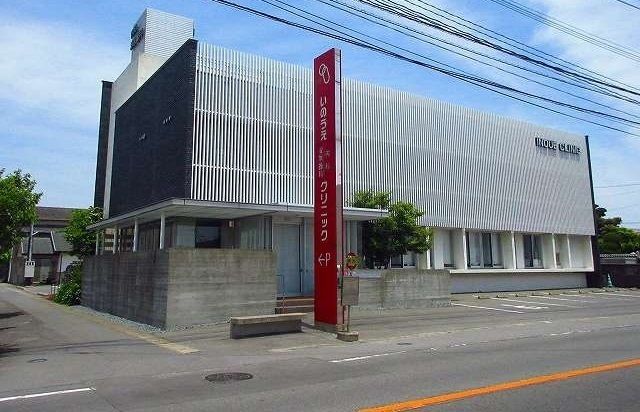 近くのいのうえクリニックまで5,200m（徒歩65分）
