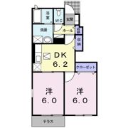 シップ信栄Ⅱの間取り画像