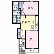 H’sスクエア KifuneAの間取り画像