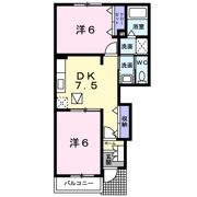 H’sスクエア KifuneBの間取り画像