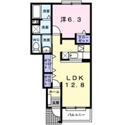 メルパルクの間取り画像