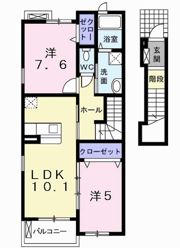 プリエの間取り画像