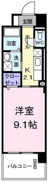 アルモニーの間取り画像