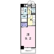 ポラリス弐番館の間取り画像