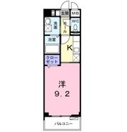 ポラリス弐番館の間取り画像