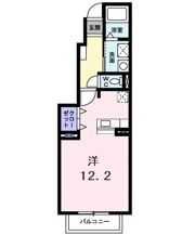 グラートの間取り画像