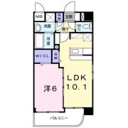 SunEast大橋の間取り画像