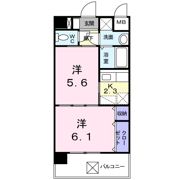 SunEast大橋の間取り画像