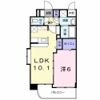 SunEast大橋の間取り画像