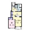 アンジュの間取り画像