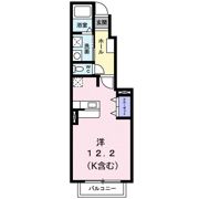 ファブリック YAMAの間取り画像