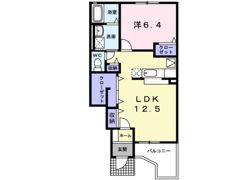 カーサ・プラシードの間取り画像