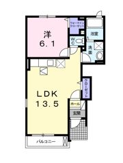 アンフィニの間取り画像