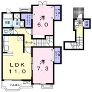 ガーデンハイムの間取り画像