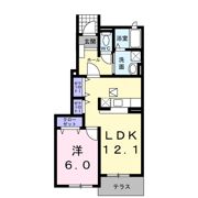 サンフラワーCの間取り画像