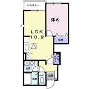 ブリエ Ⅱの間取り画像