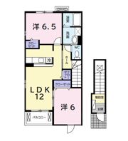 サンリットの間取り画像