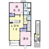 クローバー赤土 Ⅱの間取り画像