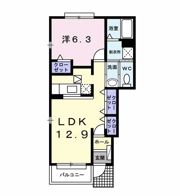 サンコンフォートの間取り画像