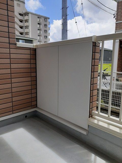 ベランダ・バルコニー