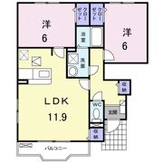 ガーデンポーチ和（なごみ）の間取り画像