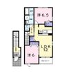 チェリーアイズの間取り画像