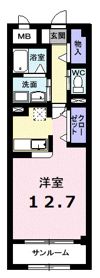グラン・オーヴェルサンの間取り画像