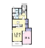 パールアイズの間取り画像