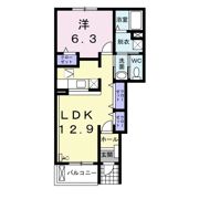 クレデヴェールAの間取り画像