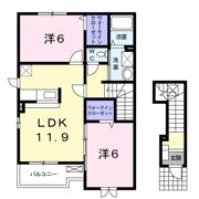 ベルオーブの間取り画像