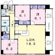 メゾン シリウスの間取り画像