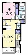 シャロ－ムTの間取り画像