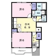 ヴィラ ローエングリンの間取り画像