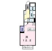 サンライズ芳川Ⅱの間取り画像