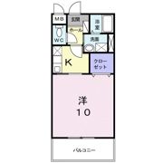 ラ フローラの間取り画像