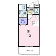 ラ フローラの間取り画像