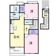 ヒラソールの間取り画像